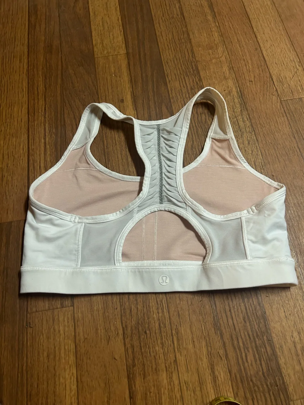 Lululemon Scoop Bralette - White